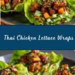 Thai Chicken Lettuce Wraps Recipe