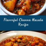 Channa Masala Recipe