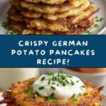 German Potato Pancakes (Kartoffelpuffer) Recipe