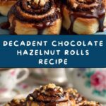 Twist & Shout Chocolate Hazelnut Rolls Recipe