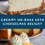 No-Bake Keto Cheesecake Recipe