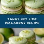 Key Lime Macarons Recipe