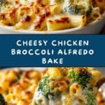 Chicken Broccoli Alfredo Bake Recipe