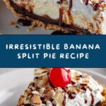 Banana Split Pie Recipe
