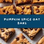 Healthy Pumpkin Oatmeal Bars Recipe