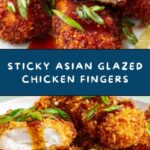Asian Glazed Chicken Fingers Recipe