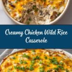 Chicken Wild Rice Casserole Recipe