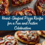 Heart-Shaped Pizzas: A Delicious and Fun Way to Celebrate Recipe