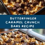 Butterfinger Caramel Crunch Bars Recipe