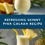 Skinny Pina Colada Recipe