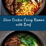 Slow Cooker Curry Ramen with Beef Recipe