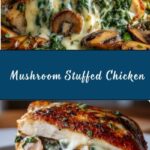 Mushroom Stuffed Chicken Breast Recipe