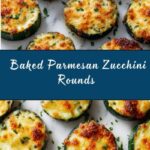 Baked Parmesan Zucchini Recipe