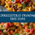 Crunchy Taco Cups Recipe