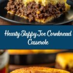 Sloppy Joe Cornbread Casserole Recipe