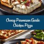 Parmesan Garlic Chicken Pizza Recipe