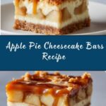 Apple Pie Cheesecake Bars Recipe