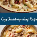 Cheeseburger Soup That’s Comfort in a Bowl Recipe