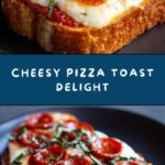 Pizza Toast Recipe