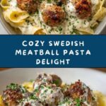 Swedish Meatball Pasta Recipe