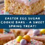 Easter Egg Sugar Cookie Bars Recipe