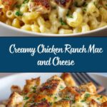 Chicken Ranch Macaroni and Cheese Recipe