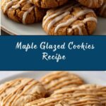 Maple Glazed Cookies Recipe