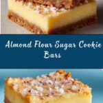 Almond Flour Sugar Cookie Bars Recipe