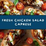 Chicken Salad Caprese Recipe