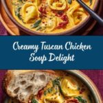 Creamy Tuscan Chicken Soup Recipe