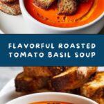 Roasted Tomato Basil Soup Recipe