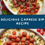 Caprese Dip Appetizer Recipe