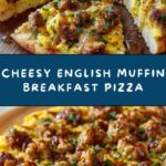 English Muffin Breakfast Pizza Recipe