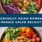 Crunchy Asian Ramen Noodle Salad Recipe