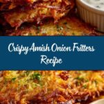 Amish Onion Fritters Recipe