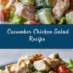 Cucumber Chicken Salad Recipe