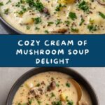 Easy Cream of Mushroom Soup Recipe