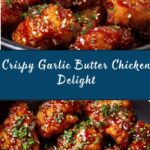 Crispy Garlic Butter Chicken Recipe