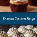 Tiramisu Cupcakes Recipe