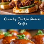 Mini Crispy Chicken Sandwiches Recipe