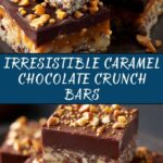 Caramel Chocolate Crunch Bars Recipe