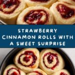 Strawberry Cinnamon Rolls Recipe