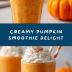 Pumpkin Smoothie Recipe