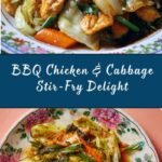 Easy BBQ Chicken & Cabbage Stir-Fry Recipe