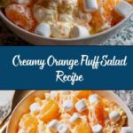 Orange Fluff Salad Recipe