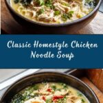 Homestyle Chicken Noodle Soup Recipe