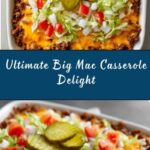 Big Mac Casserole Recipe