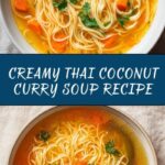 Thai Coconut Curry Soup Recipe