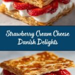 Strawberry Cream Cheese Danish Delights Recipe