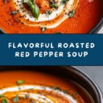 Roasted Red Pepper Soup Recipe